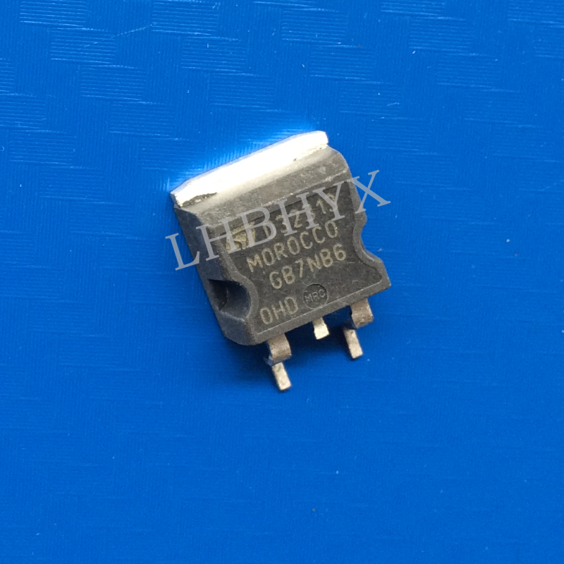 MOSFET do poder do N-canal, GB7NB60, GB7NB60HD, STGB7NB60HD, 600V, 7A TO-263, entrega rápida, novo, original, 1PC