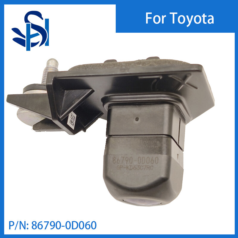 Caméra de stationnement de secours pour Toyota YARIS MK3, 86790-0D060, 11-20