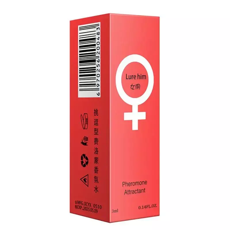 3ML Woman Orgasm Sexual Products Attract Women Scented Pheromone Perfume Flirting Fragrance Liquid  for Men Seduction Couple Sex