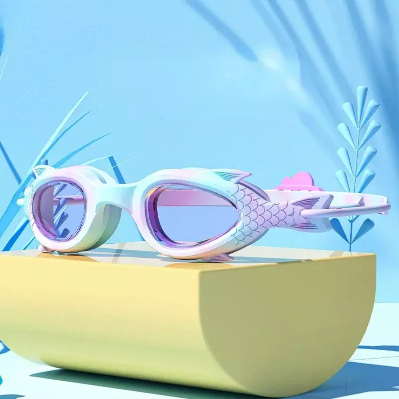 Kinder Zwembril Waterdichte En Anti-Mistbril Professionele Training Voor Jongens En Meisjes Zwembril Apparatuur