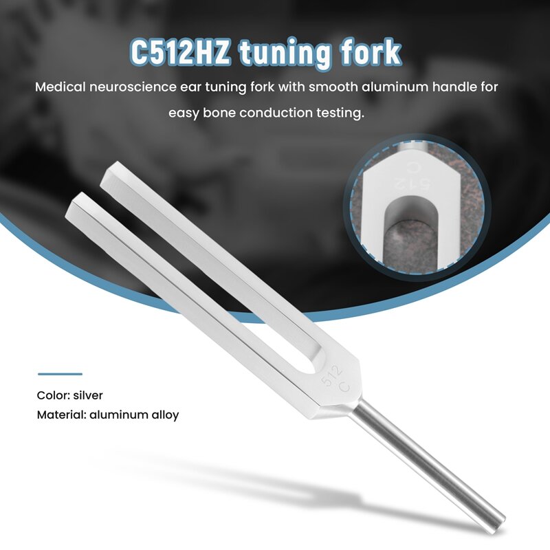 Quality Distributors Professional C512 HZ Tuning Fork