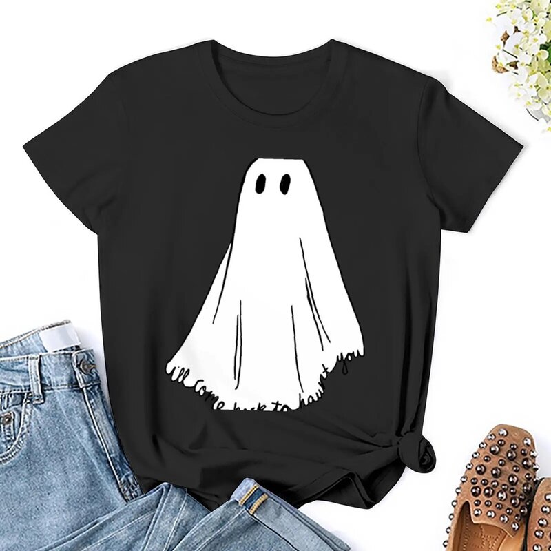 Haunt T-Shirt funny hippie clothes female tshirts for Women