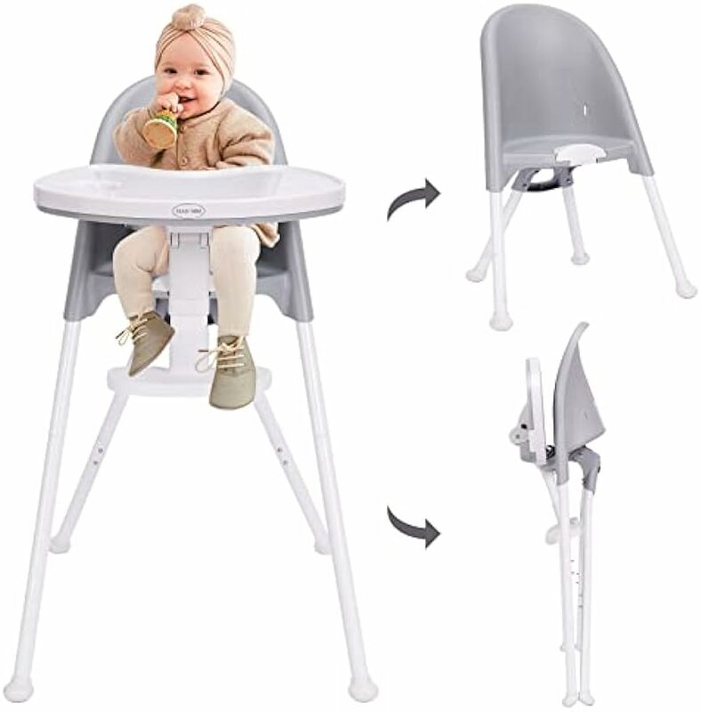 Infant Chair, Car Traveling, 3 in 1 Convertible, 3-Point Harness, Adjustable Footrest, Non-Slip Feet, Adjustable Legs
