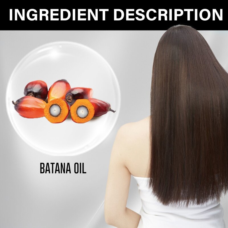Y1UF 15ml aceite para cabello fortalecedor raíces aceite Batana líquido roll-on aceite para cabello más y