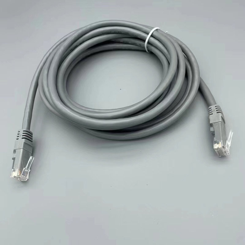 Wysokiej jakości kabel przedłużający Ethernet RJ45 12V DC CAT5/5e CCTV IP sieć Lan 15M 10M dla kamery IP POE System NVR