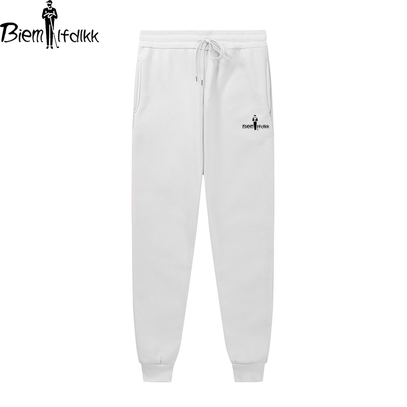 Biyin-Pantalones informales de Golf Unisex, pantalón de chándal de cintura media, Pop juvenil, novedad de 2024