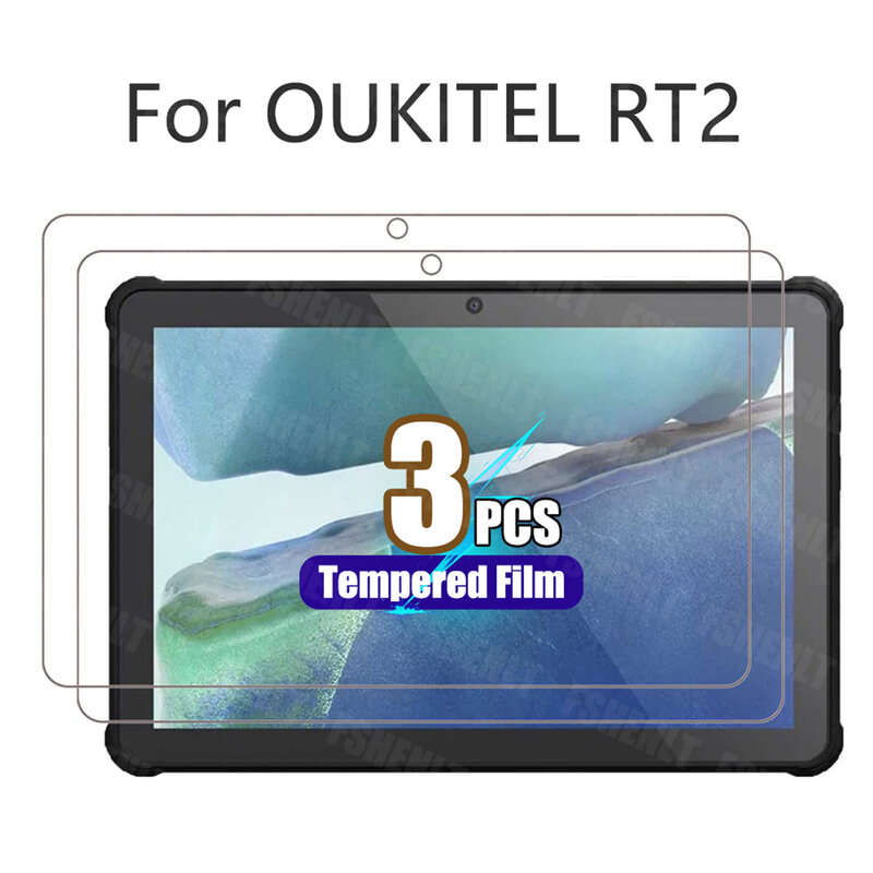 Протектор экрана для Oukitel RT2 10,1 дюйма твердость 9H защита от падения HD Прозрачная для планшета Oukitel RT2 10,1 "защитная пленка