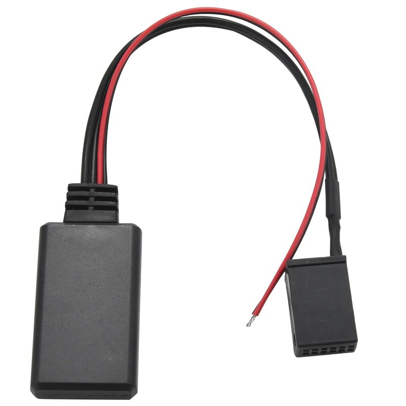 Auto 6000cd drahtloses Bluetooth-Modul Musik adapter Aux Audio-Kabel für Ford Focus Mondeo