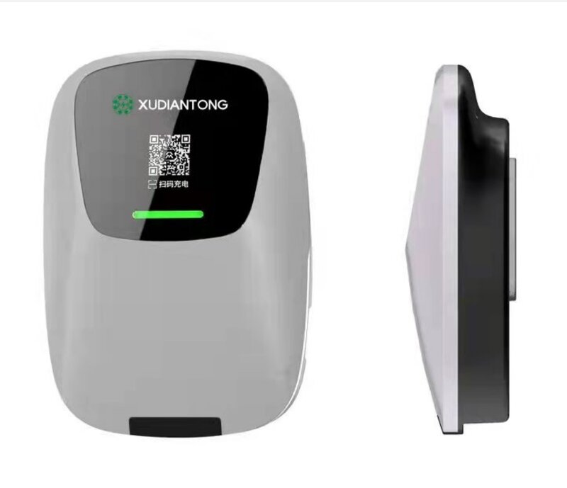 Xudiantong ที่ชาร์จแบบ2 16Amp 380V 11KW wallbox Type 2 IEC62196-2 Smart App ที่ชาร์จยานพาหนะไฟฟ้า