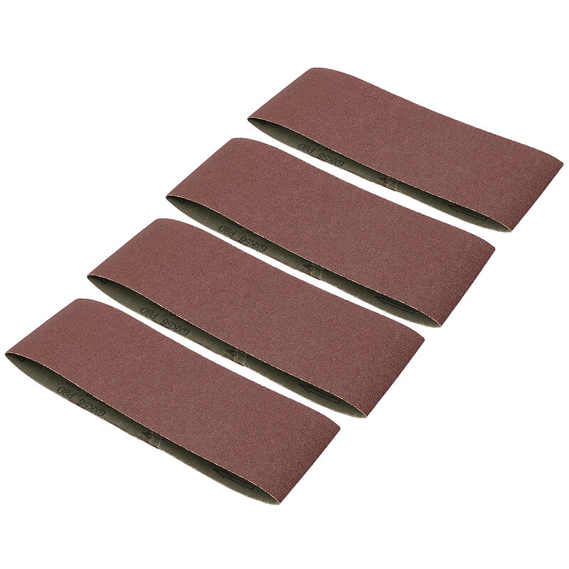 10PCS 100X610MM Sanding Belts 40-800 Grits Sandpaper Abrasive Bands For Sander Power Rotary Tools Woodworking Accessories