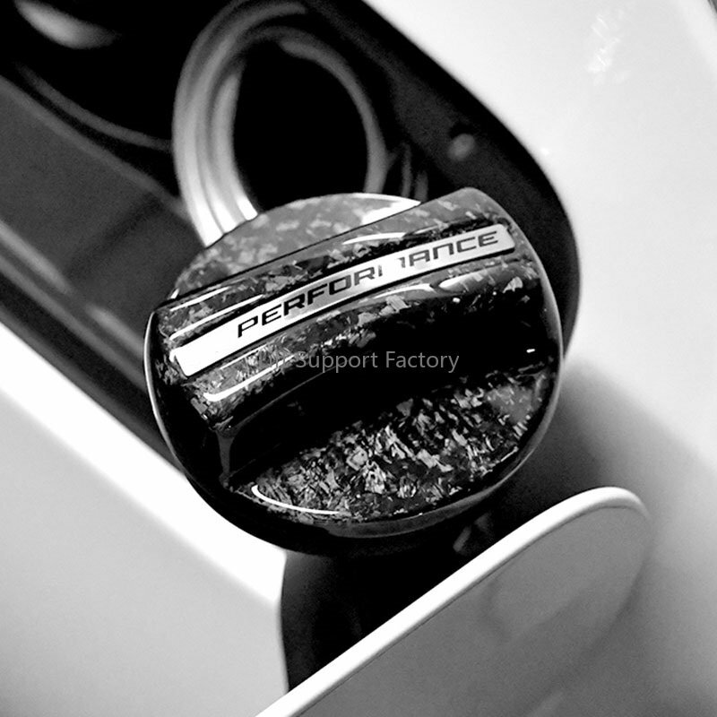 Verkleidung deckel des trockenen Kohlefaser-Kraftstoff tankdeckels Abdeckung des Kraftstoff füll anschlusses für BMW F01 F02 F10 F15 F16 F32 F34 F80 F83 E46 E60 E92 E90