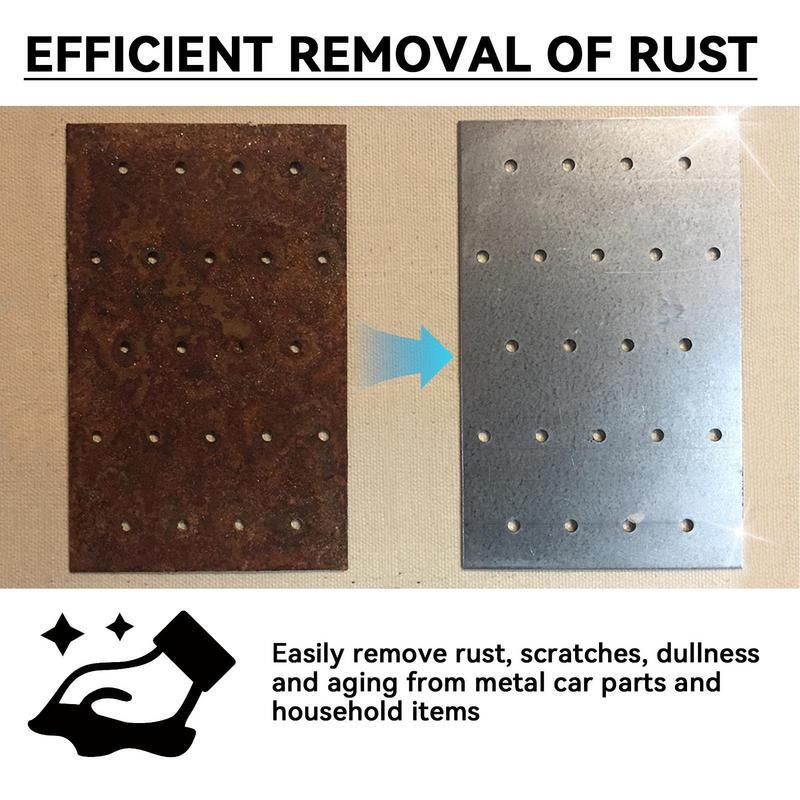 Wheel Hub Rust Remover Polishing Renewal Agent Wheel Hub Cleaner 100ml Mild Formula Multifunctional Rust Removal Cleaners For