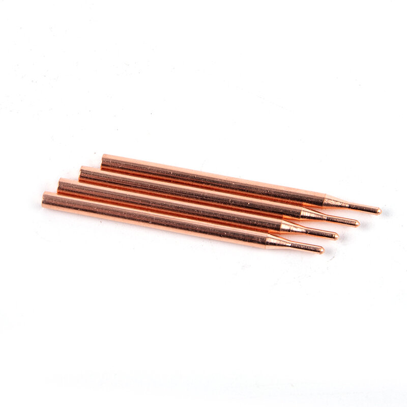 2Pcs 3mm Lithium Battery Spot Welder Electrode Tip For High Detailed Projects 18650 Spot Welder Welding Needle