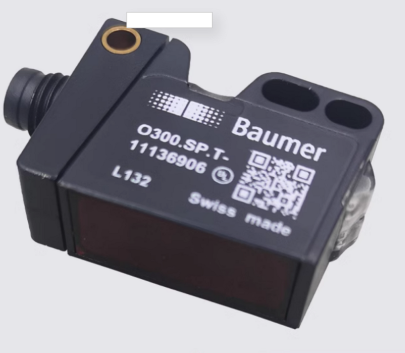 Baumer Nieuwe Originele O300. Sp. T-11136906 Spiegel Reflecterende Sensor Foto-Elektrische Sensor