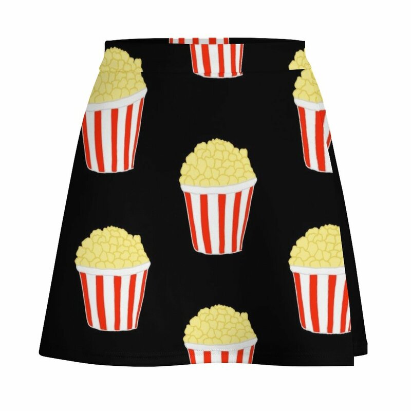 Mini spódniczka Popcorn nowa w mini spódniczce na ubrania zewnętrzne