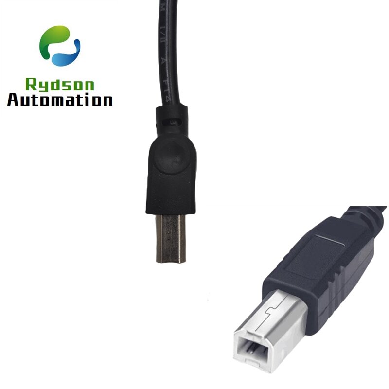 Samkoon-cable de programación de pantalla táctil HMI, cable de descarga USB