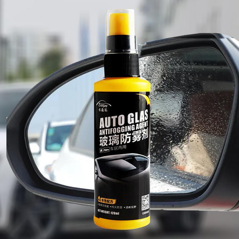 Anti-Fog Glass Defogger for Car, Instant Cleaner, Long Lasting, Window Cleaner, Auto's Windows, 120ml
