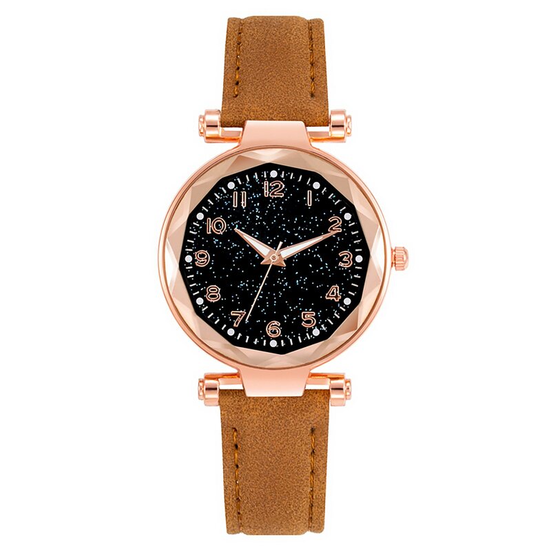 Elegancki damski zegarek pasek skórzany na co dzień analogowy moda zegarki kwarcowe luksusowe damskie zegarki bezpłatne Shiping Relogio Feminino
