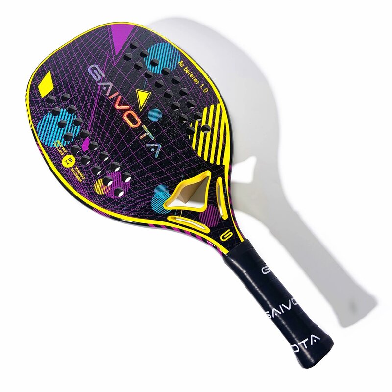 Gaivota 2023 ракетка для пляжа и тенниса 3K с трехмерным 3D рисунком + сумка