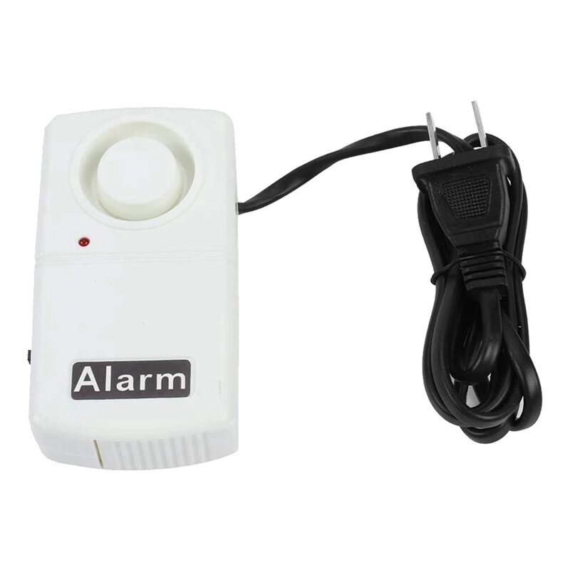 Alarme de panne de coupure de courant automatique, indicateur LED intelligent, prise US, 120dB, 5X, 220V