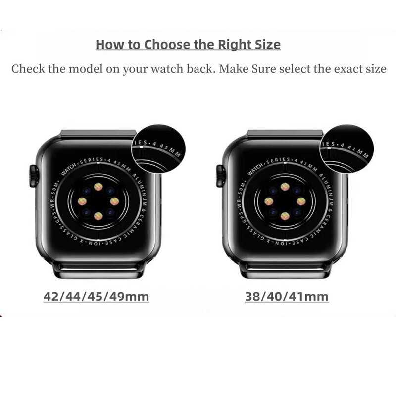 Tali untuk Apple Watch Ultra 2 Band 44mm 40mm 45mm 41mm 38mm 42mm 49mm elastis nilon Loop gelang iWatch seri 9 8 SE 7 6 5 4 3