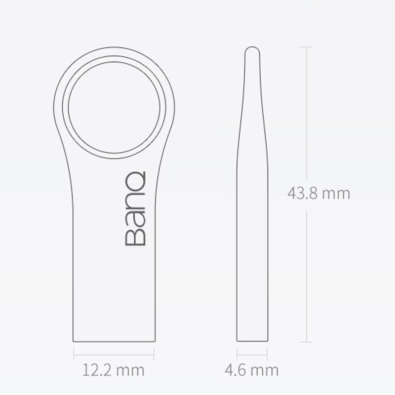 NEUE usb-stick 2TB stick stick флешка 2TB metall u disk memoria cel usb 3.0 stick geschenk für telefon/PC/Auto/TV freies logo