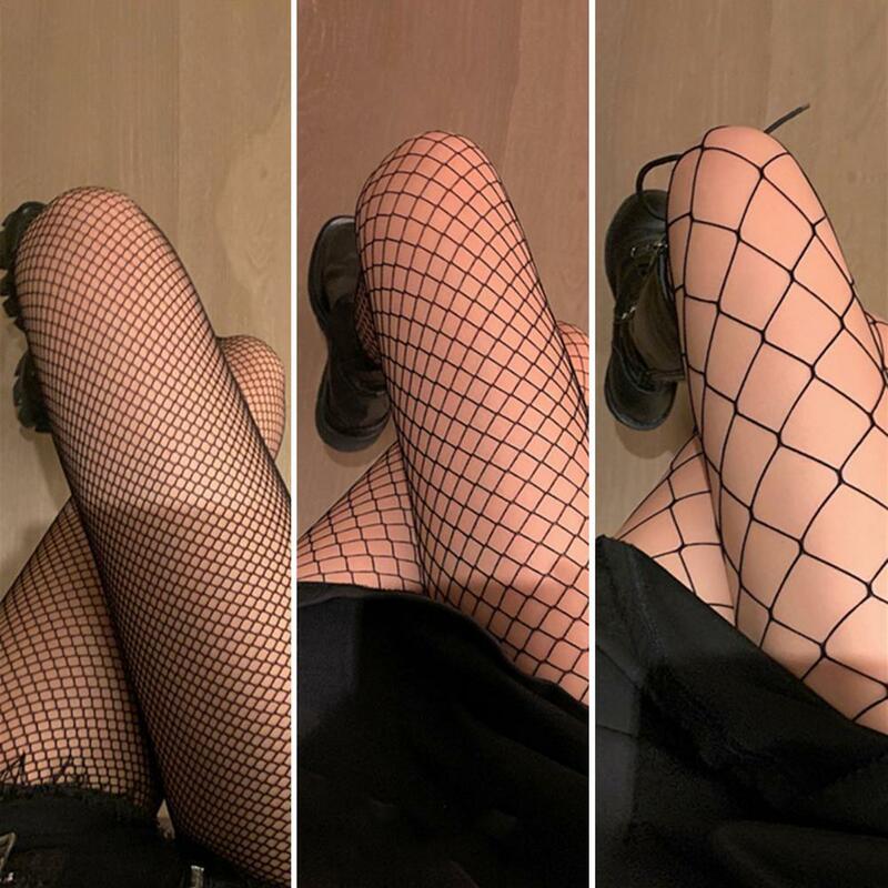 Sexy Club Strumpfhosen Frauen Netz Netz aushöhlen dünn verschönern Beine Strümpfe Strumpfhosen Socken Kleid Strümpfe