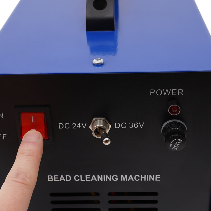 Máquina De Polimento De Grânulo De Solda, IG Welder Brush Cleaner, Aço Inoxidável 110V