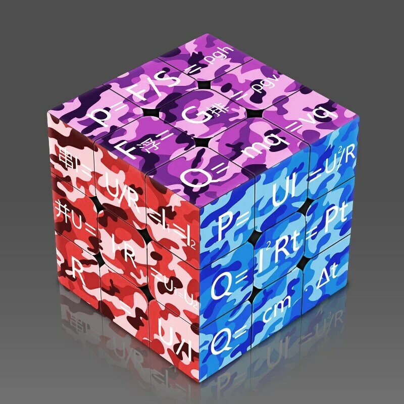 Cubo de rompecabezas mágico de matemáticas para niños, juguete educativo magnético de 3x3x3, envío gratis