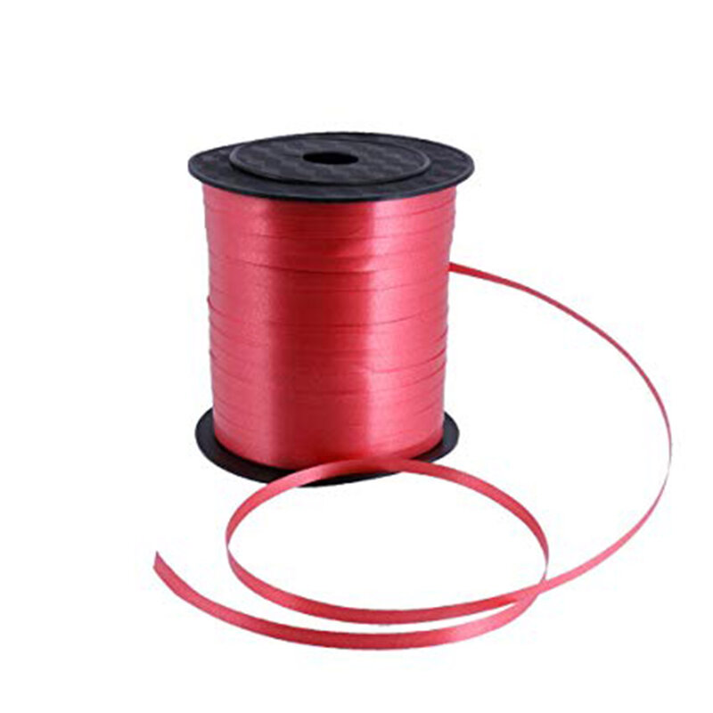 250 Yards Plastic Balloon Curling Ribbon Spool Colorful Strap DIY Wedding Decorative String Party Accesory