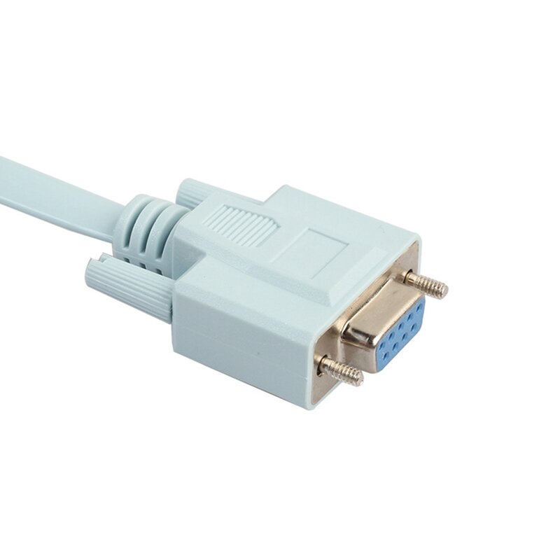 USB 콘솔 케이블 RJ45 Cat5 이더넷-Rs232 DB9 COM 포트 직렬 암 롤오버 라우터, 네트워크 어댑터 케이블 1.8M