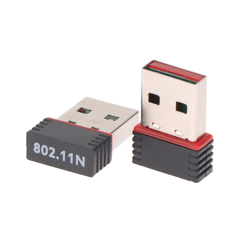 Mini adaptador Wifi inalámbrico USB de 150Mbps, tarjeta de red LAN 802.11b/G/n, RTL8188, tarjeta de red para PC, ordenador de escritorio