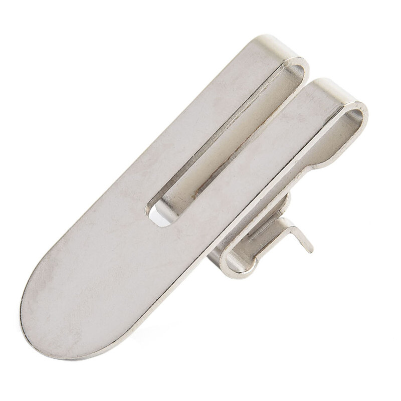 Dewlatfor ferramenta elétrica cintura fivela conjunto, N435687 gancho parafuso, prata broca elétrica gancho, qualidade Premium