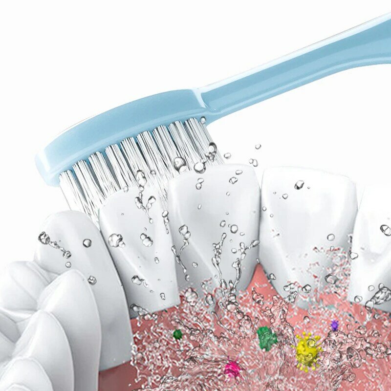 Cepillo de dientes plegable para viaje y senderismo, Juego de cepillos de dientes portátiles para el cuidado bucal, para cuerpo saludable