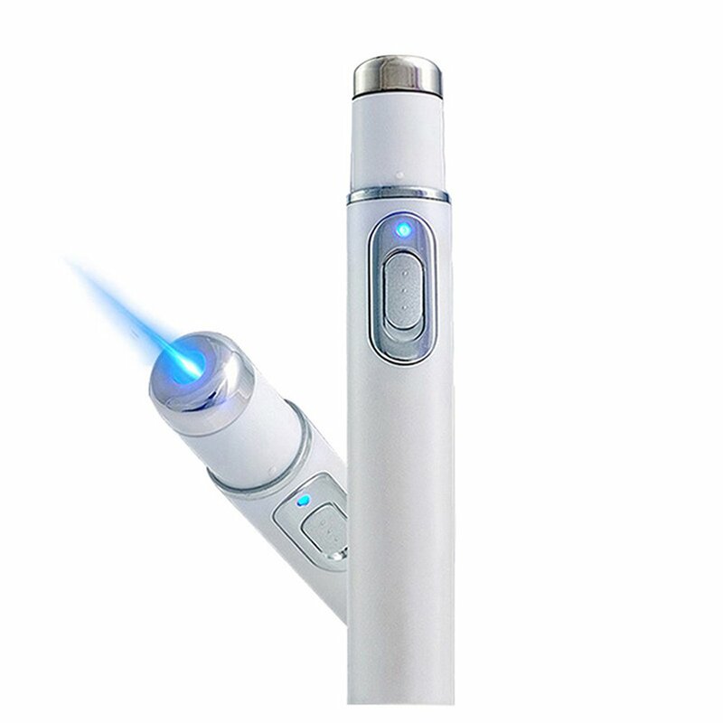 Kd7910 Nail Fungus Laser Therapy Device Mini Painless Nail Fungus Cleaning Device Portable Anti-Slip Silicone for Foot Care Tool