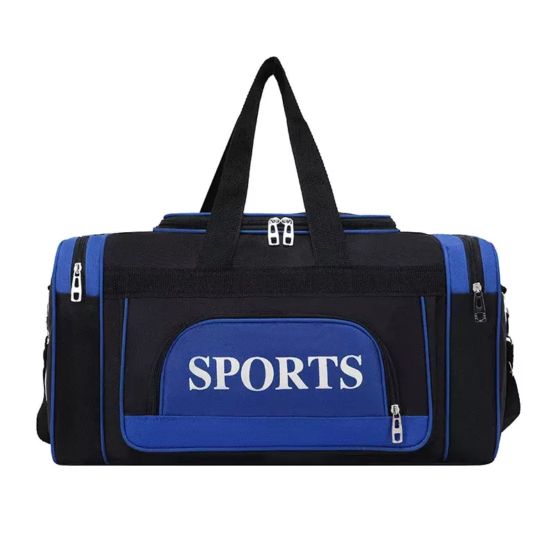 Travel Bag Luggage Storage Pack Large Capacity Portable Business Travel Handbag Waterproof Sports Fitness Shoulder Bag Unisex