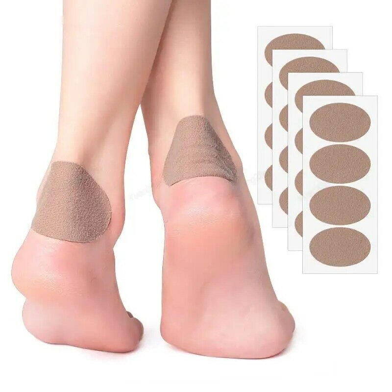 4 pçs protetor de calcanhar para sapato adesivos produtos de cuidados com os pés femininos inserções de calcanhar multifuncional anti-wear sapatos forro almofada