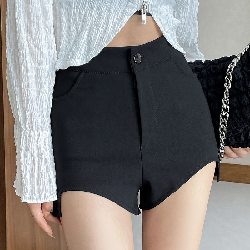 2023 Spring Summer Autumn New Fashion Casual Cute Sexy Women Shorts Outerwear Woman Female OL Cheap Wholesale Vy9130