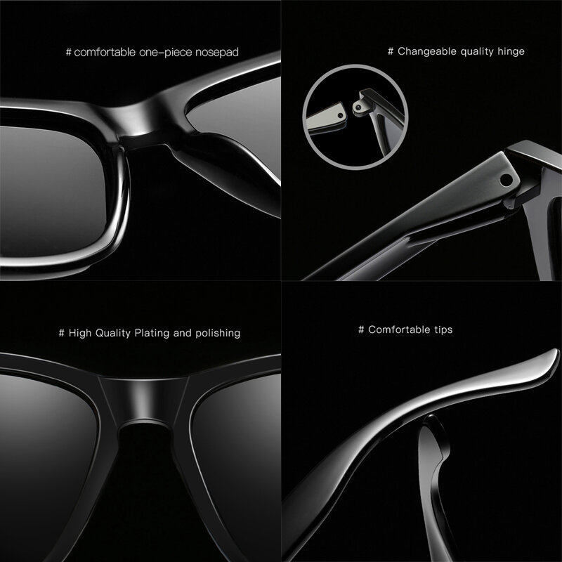 Dokly 여성용 편광 선글라스, UV400, Bule 디자이너 선글라스, 편광 안경
