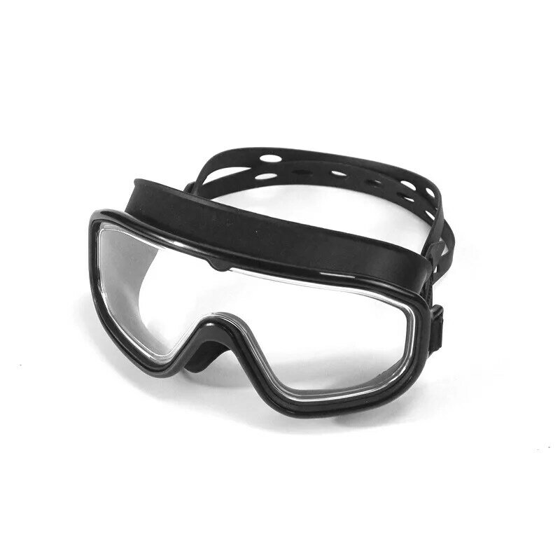 نظارات سباحة الكبار مكافحة الضباب نظارات الوقاية للسباحة الغوص الأطفال نظارات المعدات