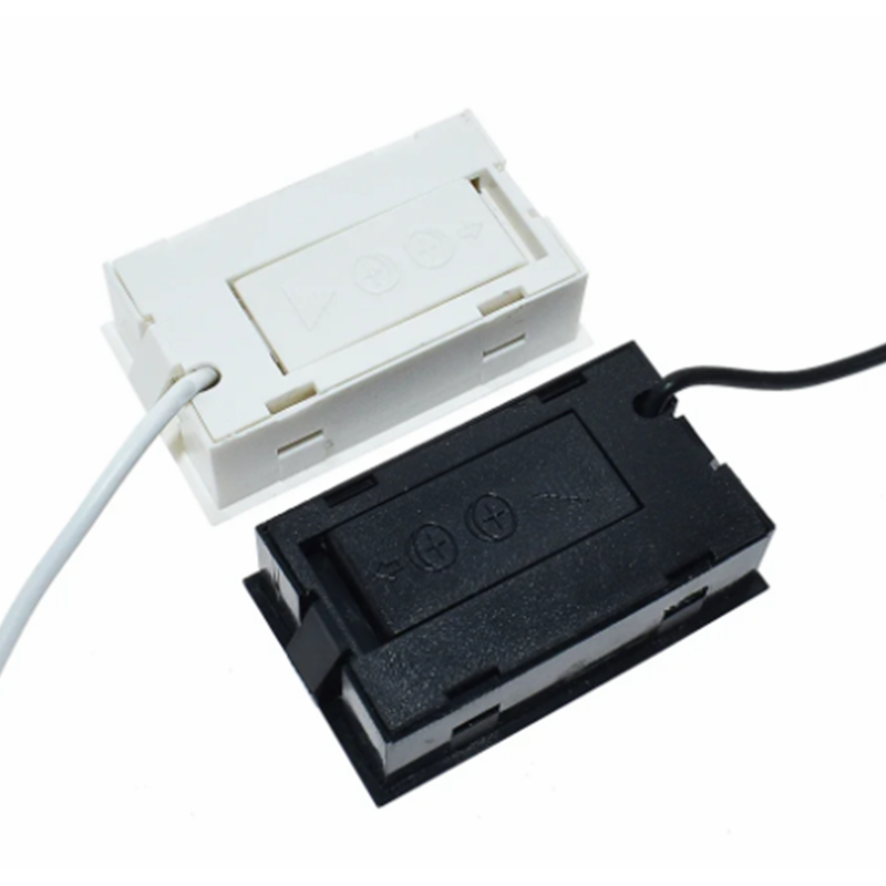 Mini Conveniente Termômetro LCD Digital, Higrômetro, Medidor, Geladeira, Aquário, Monitoramento Display, Detector de Umidade
