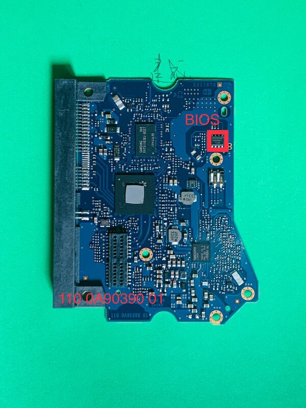 Placa de circuito de disco duro Hitachi: 420 0A90398110 0A90398/0J24561/HUS726060ALA640, hus7260ala641