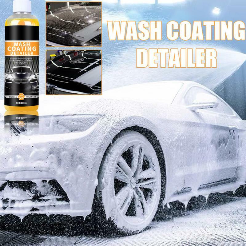 Car Wash liquid Shampoo Powerful Cleaner wheel cleaning agent Multifunctional car Detailing Wash Super Foam Cleaner auto supply