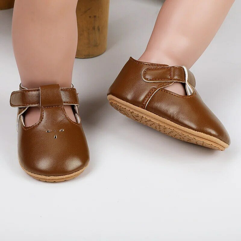 Zapatos antideslizantes para niños y bebés, botas bonitas de suela suave, informales, para primavera