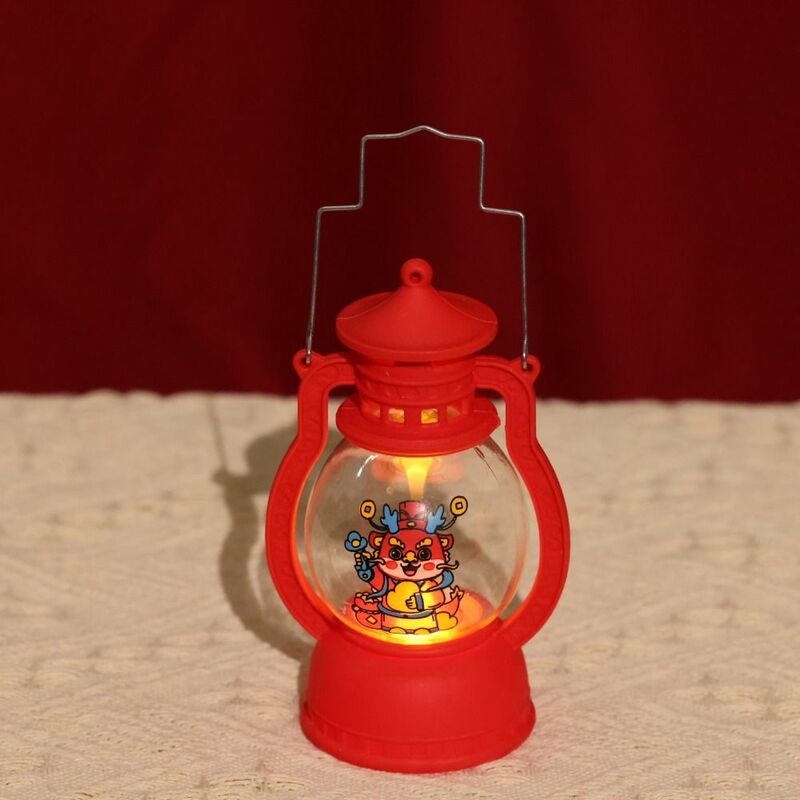 Портативный фонарь «Год Дракона», Яркий светящийся ночник, Водонепроницаемый Многофункциональный китайский новогодний декор