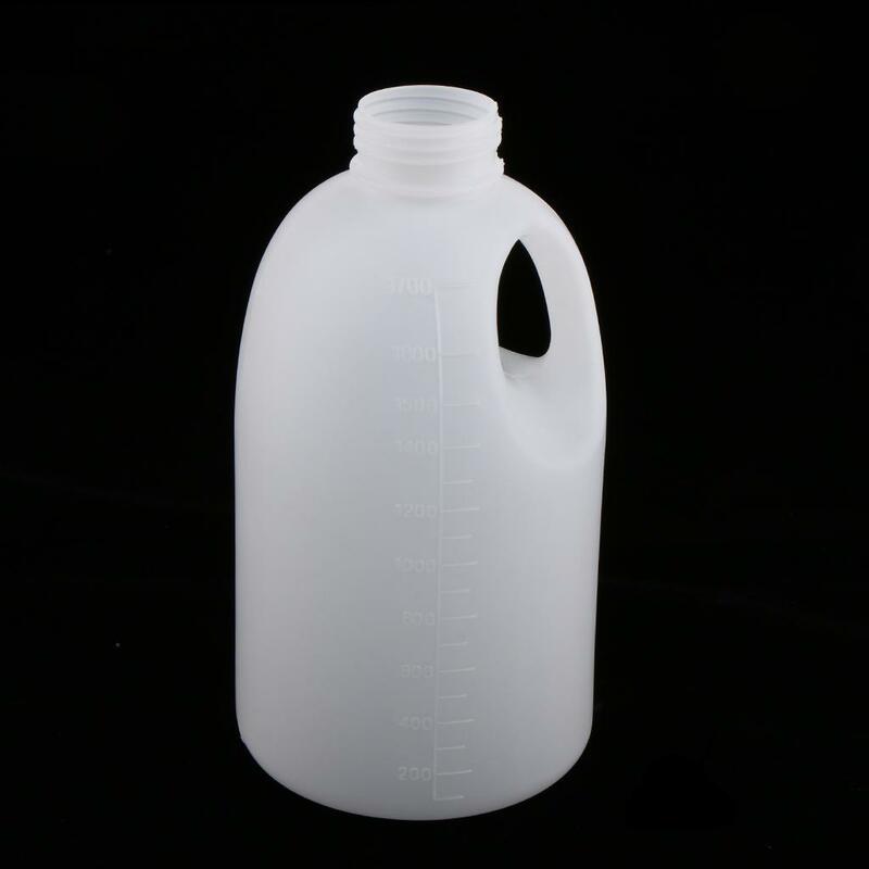 Portable Reusable Male Pee Urinal Bottle Night Drainage Travel Bed 1700ml