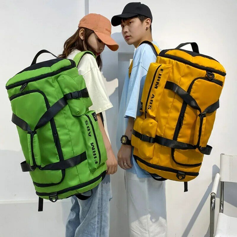 Travel Bag Luggage Handbag Women's Shoulder Bag Large Capacity Brand Waterproof Nylon Sports Gym Bag Ladies Crossbody Bag