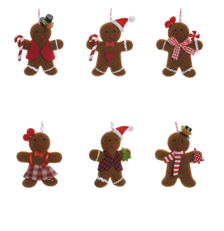 Newborn Photography Propsnewborn Photography  Christmas Outfit Set Gingerbread Man Footed Romper