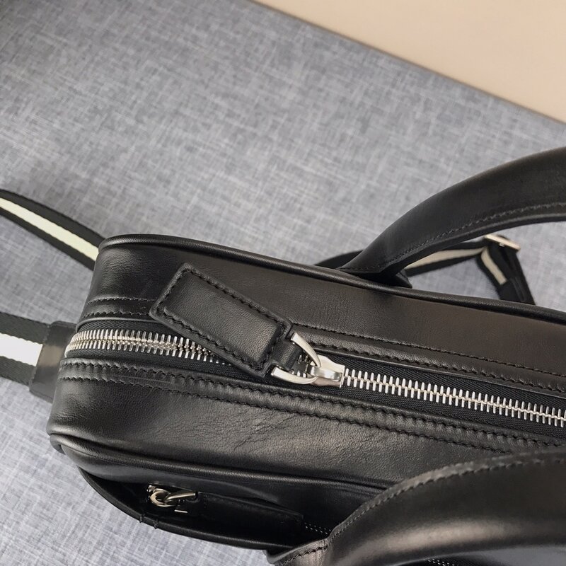 Модный мужской портфель B Style, кожаная сумка на плечо, деловая Повседневная вместительная сумка из воловьей кожи для документов