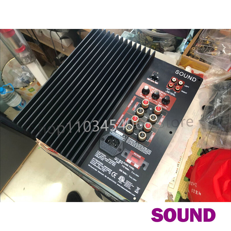 Placa amplificadora de subwoofer M & K mk250 1250 sb12, sonido universal
